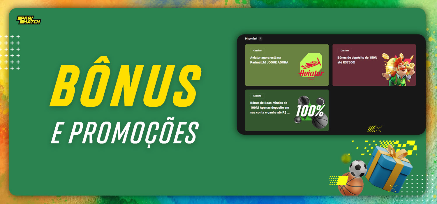 Parimatch – Bônus e Promoções