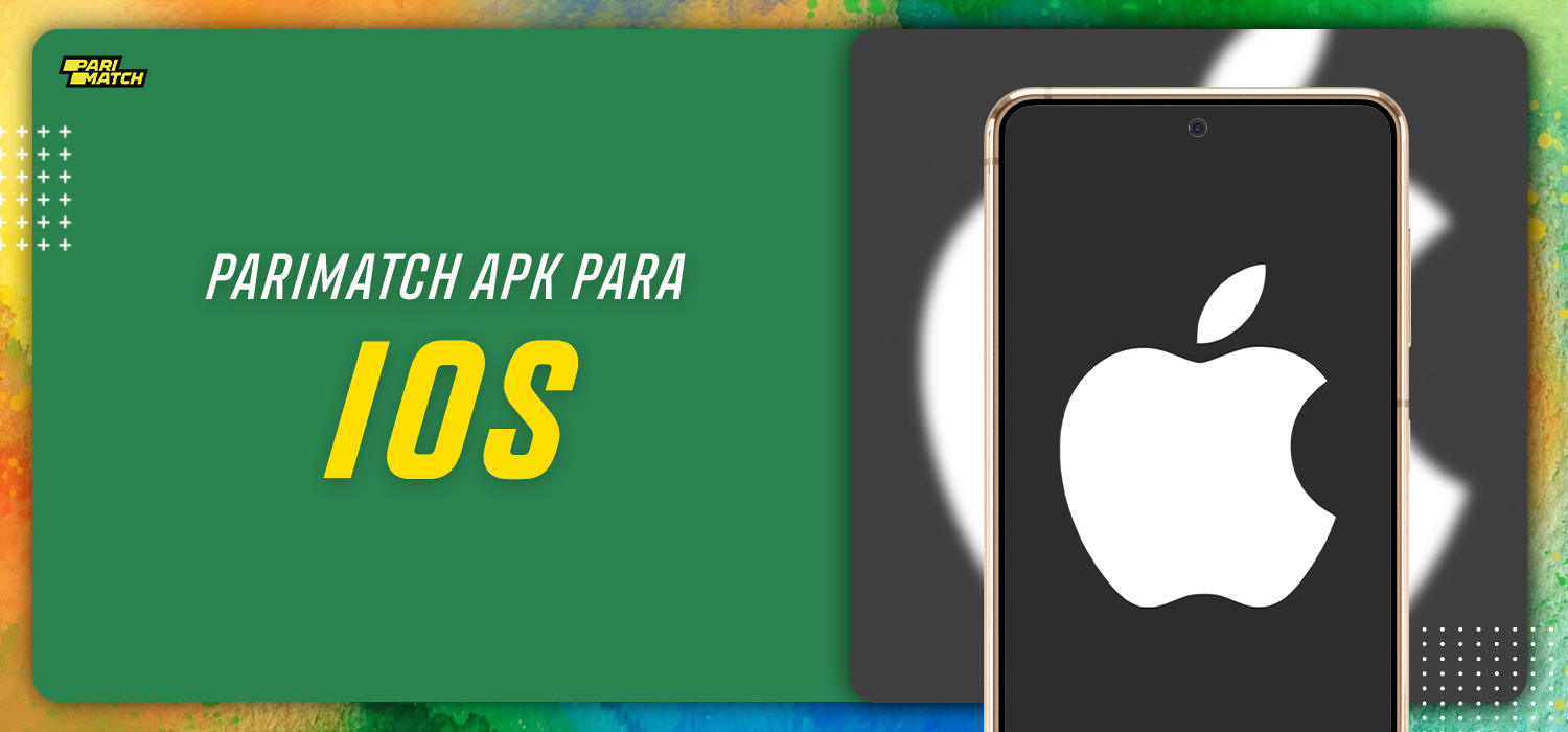 Parimatch para iOS (iPhone & iPad)