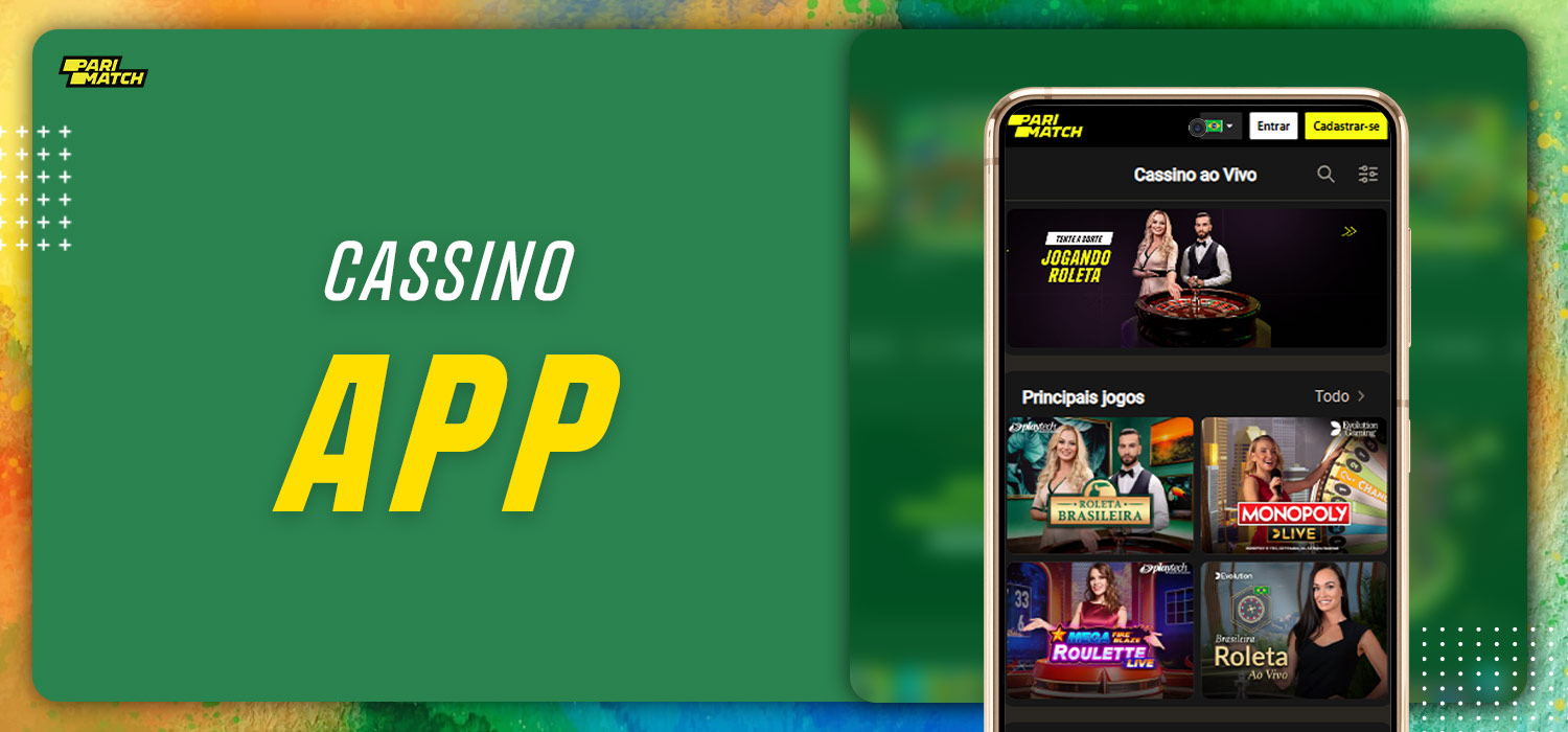 Parimatch casino app & cassino móvel